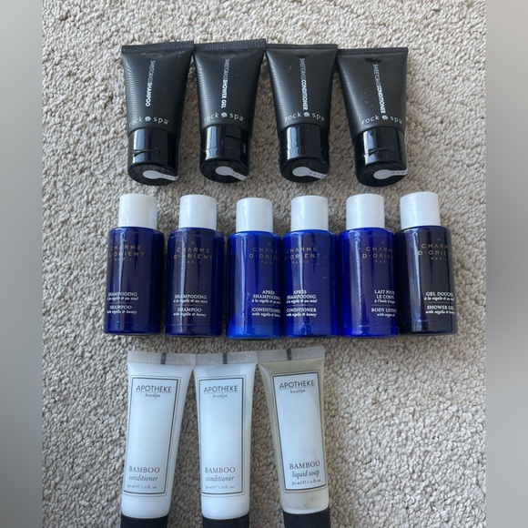 Oribe Other - BUNDLE OF 13 TRAVEL SIZE SHAMPOO, CONDITIONER, LOTION, BODY WASH